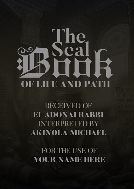THE SEAL BOOK OF LIFE AND PATH